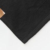 私たちは家族の30写真コラージュと家族の名前 フリースブランケット (角)