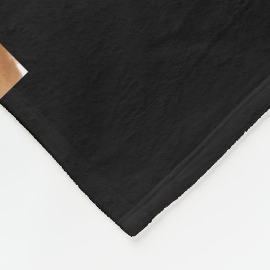 私たちは家族の30写真コラージュと家族の名前 フリースブランケット (角)