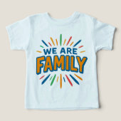 私たちは家族1 (デザイン正面)