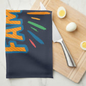 私たちは家族1 キッチンタオル (四つ折り)