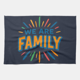 私たちは家族1 キッチンタオル