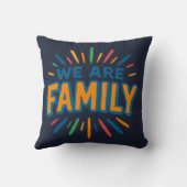 私たちは家族1 クッション (裏面)