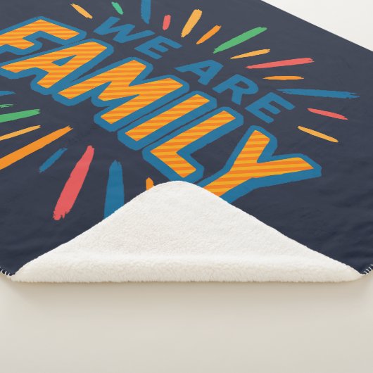 私たちは家族1 シェルパブランケット (3/4)