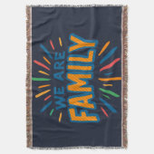 私たちは家族1 スローブランケット (正面縦)