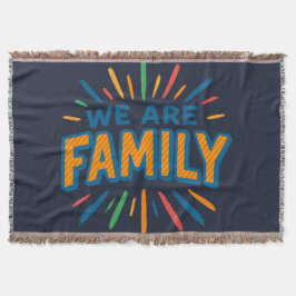 私たちは家族1 スローブランケット