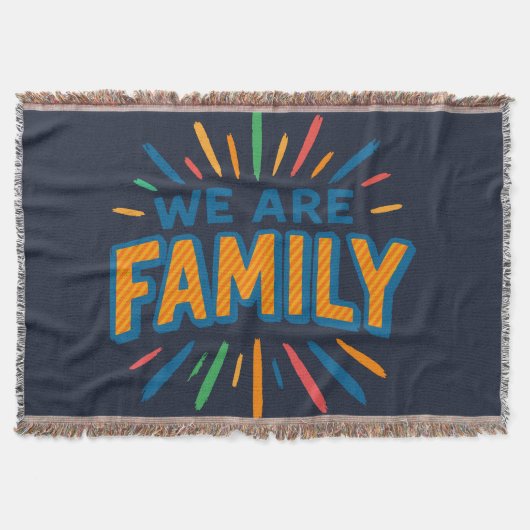 私たちは家族1 スローブランケット (正面)