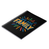 私たちは家族1 ノートブック (左側)