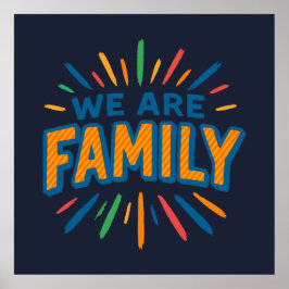 私たちは家族1 ポスター