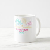 私たちは家族 コーヒーマグカップ (正面右)