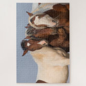 "私たちは家族"ジグソーパズル ジグソーパズル (縦)