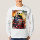 私たちは少違うしはっきりしたい – 文Tシャツ Tシャツ (正面)