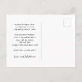 私たちは山のことわざに移動やる気を起こさせる 案内ポストカード (裏面)