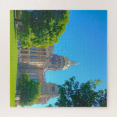 私たちは州キャピトル・デ・モイネス・アイオワが大好き。 ジグソーパズル (横)