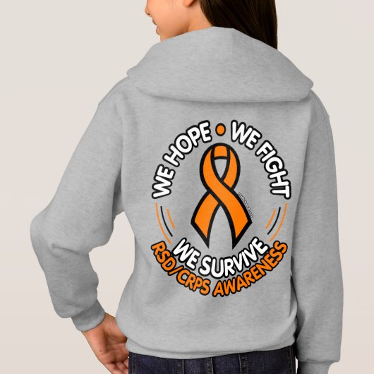 私たちは希望し闘い生き残る...RSD/CRPS (裏面)