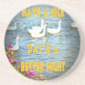 私たちは常に離れお客様の幸せと満足。 コースター (正面)