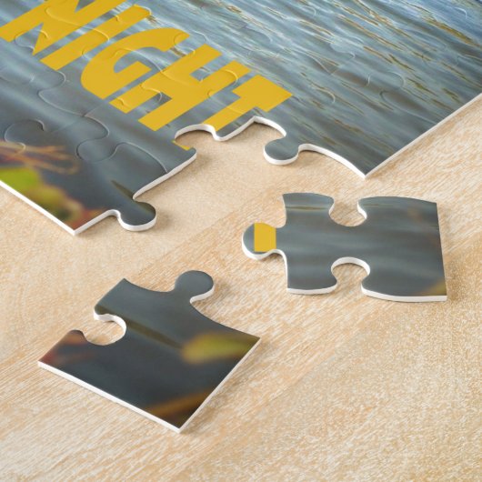 私たちは常に離れお客様の幸せと満足。 ジグソーパズル (側面)