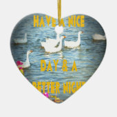 私たちは常に離れお客様の幸せと満足。 セラミックオーナメント (正面)