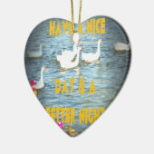 私たちは常に離れお客様の幸せと満足。 セラミックオーナメント (左)