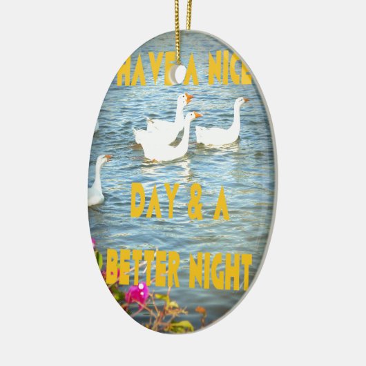 私たちは常に離れお客様の幸せと満足。 セラミックオーナメント (左)