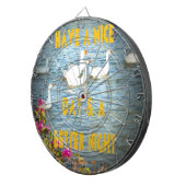 私たちは常に離れお客様の幸せと満足。 ダーツボード (正面右)