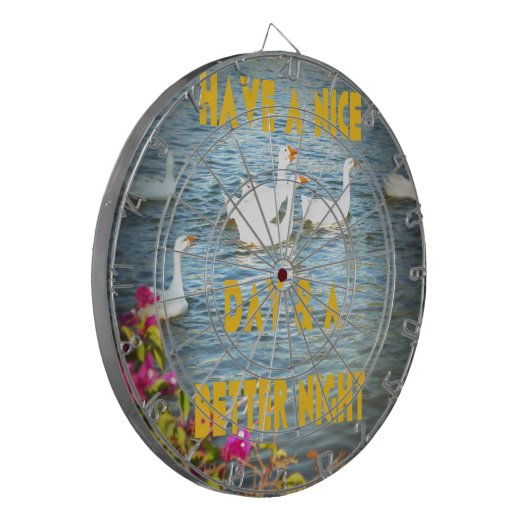 私たちは常に離れお客様の幸せと満足。 ダーツボード (正面左)