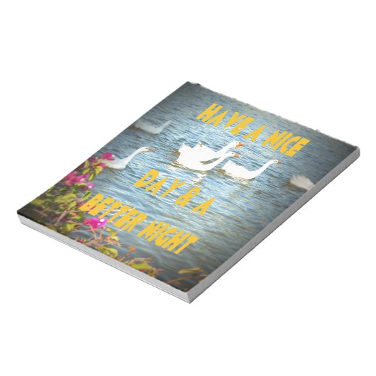 私たちは常に離れお客様の幸せと満足。 ノートパッド (回転)