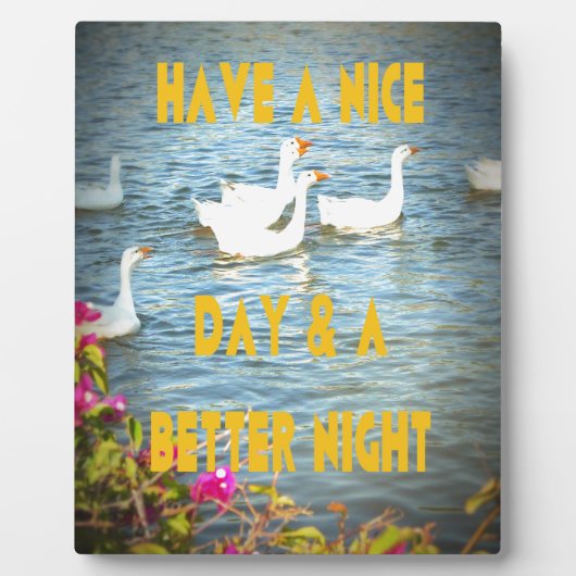 私たちは常に離れお客様の幸せと満足。 フォトプラーク (正面)