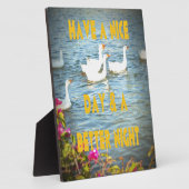 私たちは常に離れお客様の幸せと満足。 フォトプラーク (側面)