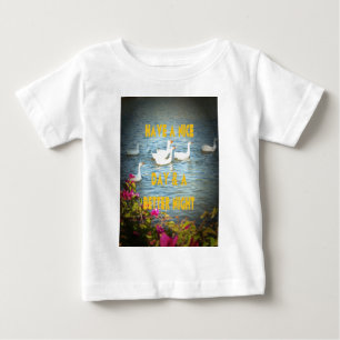 私たちは常に離れお客様の幸せと満足。 ベビーTシャツ