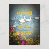 私たちは常に離れお客様の幸せと満足。 ポストカード (正面)