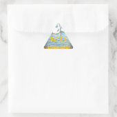 私たちは常に離れお客様の幸せと満足。 三角形シール (バッグ)