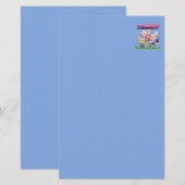 私たちは年を取っているかもしれないが、私たちはまだ上品な先輩だ 便箋 (正面/裏面)