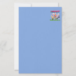 私たちは年を取っているかもしれないが、私たちはまだ上品な先輩だ 便箋