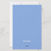 私たちは年を取っているかもしれないが、私たちはまだ上品な先輩だ 便箋 (裏面)