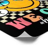 私たちは幸せな学校の最後の日先生男の子S ポスター (角)