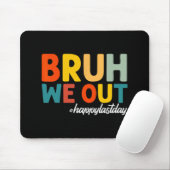 私たちは幸せな最後の学校の先生学生S マウスパッド (マウス)