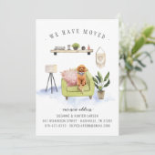 私たちは引っ越した | Cavapoo Bohoの発表 案内状 (スタンド正面)