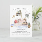 私たちは引っ越した | Corgiの動きのお知らせ 案内状 (スタンド正面)