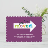 私たちは引っ越しました 案内状 (スタンド正面)