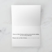 私たちは引っ越し、の休暇を願来っている シーズンカード (内部)