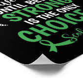 私たちは強くなるまで自分がどれだけ強いのかわからない ポスター (角)