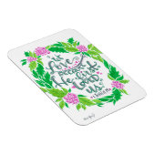 私たちは彼が私たちを最初に愛したから愛している マグネット (右側)