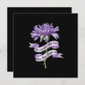 私たちは彼らの愛を思い出忘れしてアルズ 招待状 (正面/裏面)