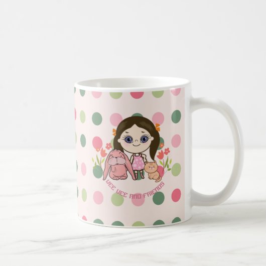 私たちは彼女の友人たち コーヒーマグカップ (右)