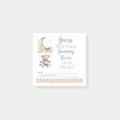 私たちは待つことができる – どれだけのグミベア ポストイット (正面)