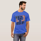 私たちは怒っています Tシャツ (正面フル)