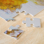 私たちは急いで水の峡谷ニューハンプシャーが大好き ジグソーパズル (側面)