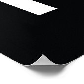 私たちは患者のポスターが大好き ポスター (角)