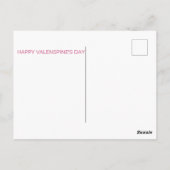 私たちは患者を愛し、カイロプラクティック ポストカード (裏面)