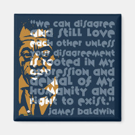 私たちは意見が合わず愛し続ける マグネット